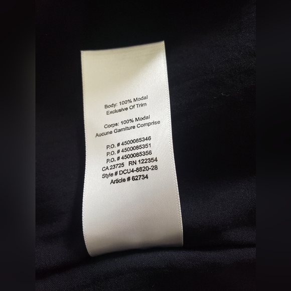 Wilfred Honoree black midi dress sz M - Picture 12 of 14